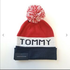 Tommy Hilfiger Pom Pom Beanie (BNWT)